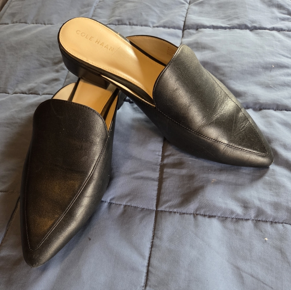 Cole Haan Slip Ons Size 7